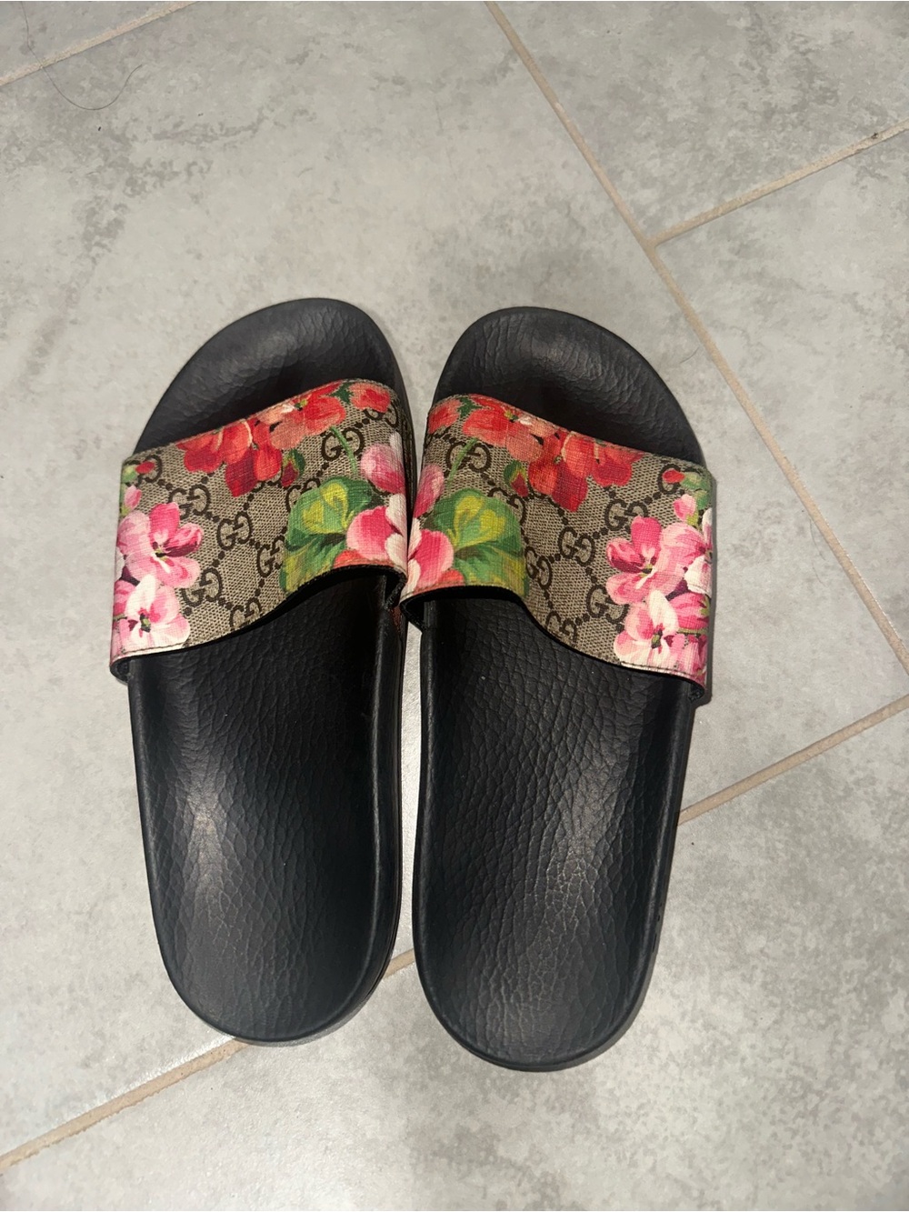 Gucci Bloom Slides - Picture 2 of 6